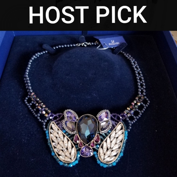 AUTHENTIC Swarovski Parade Large Statement Necklace NWT - Picture 1 of 12